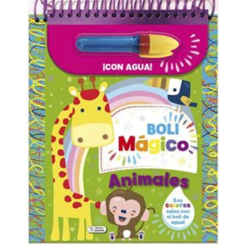  LIBRO PLOW BOLIGRAFO MAGICO ANIMALES