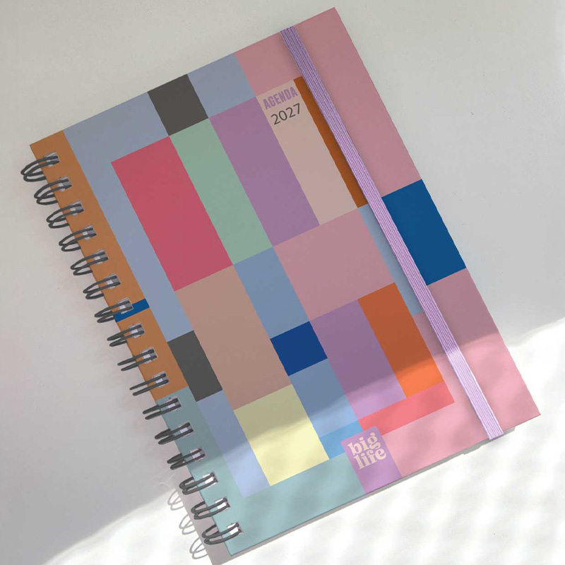  AGENDA BIG LIFE 16X22 DIA X PAGINA  KINETIC