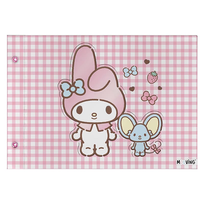  CARPETA ESCOLAR TAPA N5 MOOVING MYMELODY