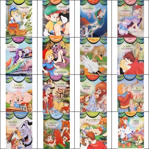  LIBRO BETINA MI PEQUEÑO CUENTO 16  TITULOS PACK X80 LIBROS