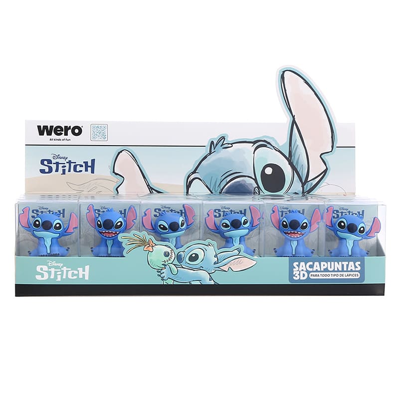  SACAPUNTA 3D WERO DISPLAY X24 STITCH