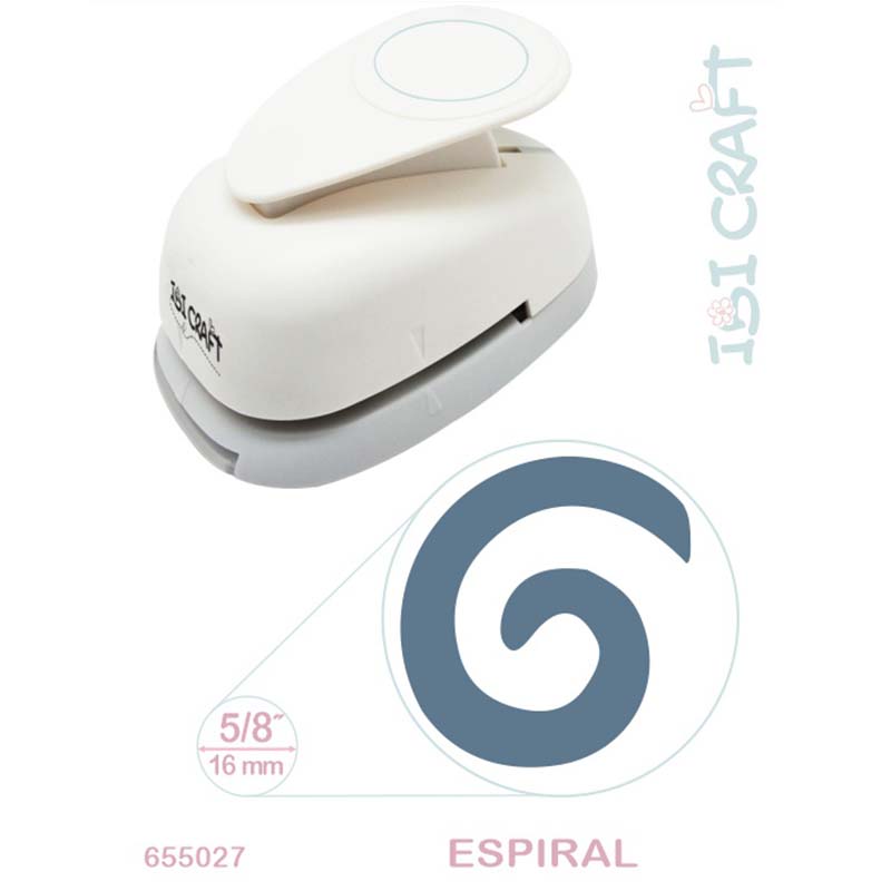  PERFORADORA IBICRAFT 17MM 3/4'' ESPIRAL