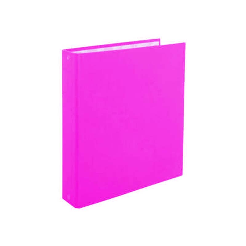  CARPETA ESCOLAR AVIOS 3X40 PVC FUCSIA