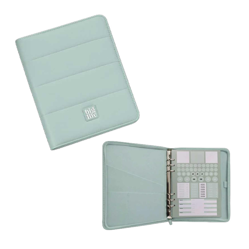  PLANNER BIG LIFE 19X24 DIA X PAGINA  PERPETUA PUFFER 3