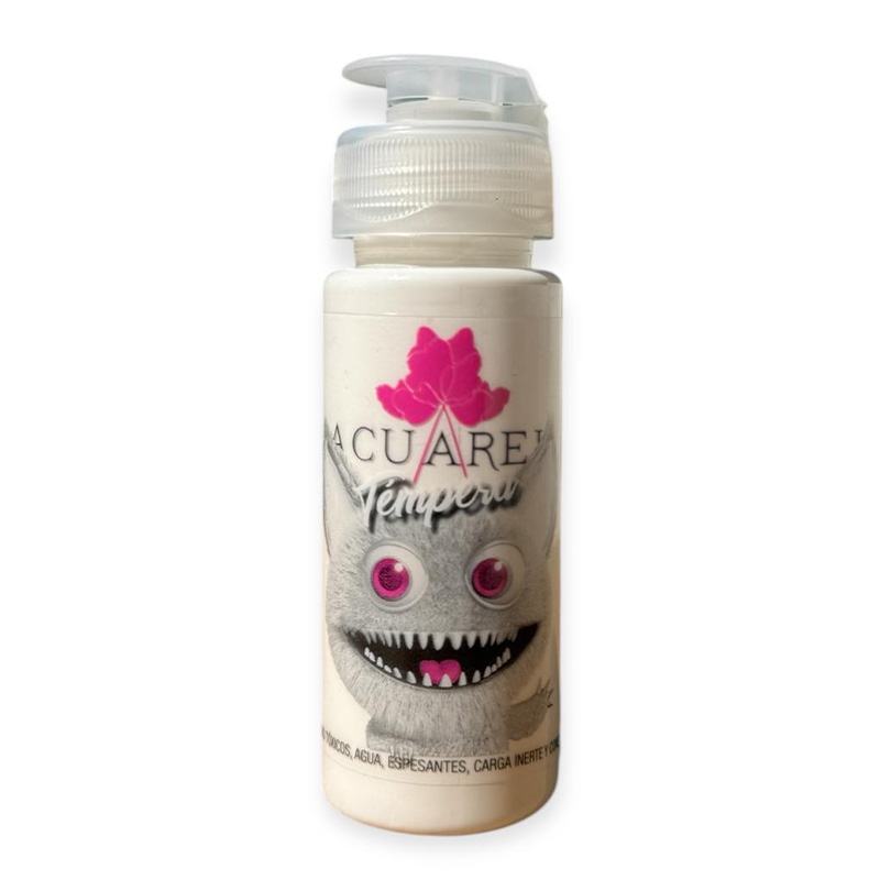  TEMPERA ACUAREL 78GR BLANCO X6