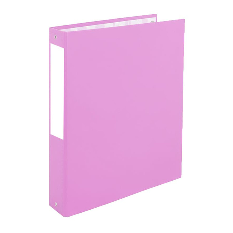  CARPETA A4 2X40 THE PEL PVC PASTEL  ROSA
