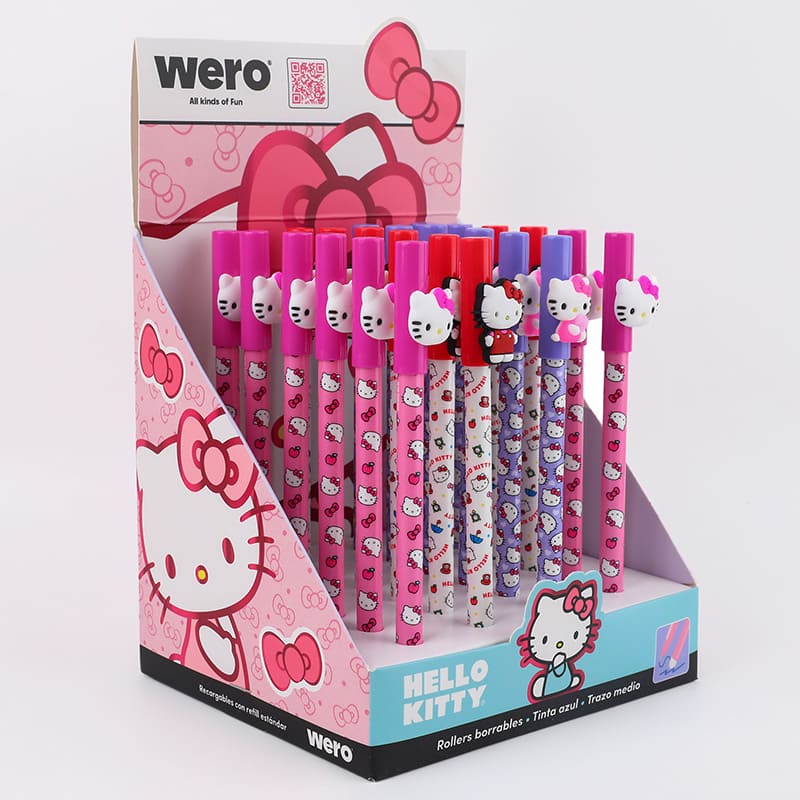  ROLLER BORRABLE WERO DISPLAY X24 KITTY