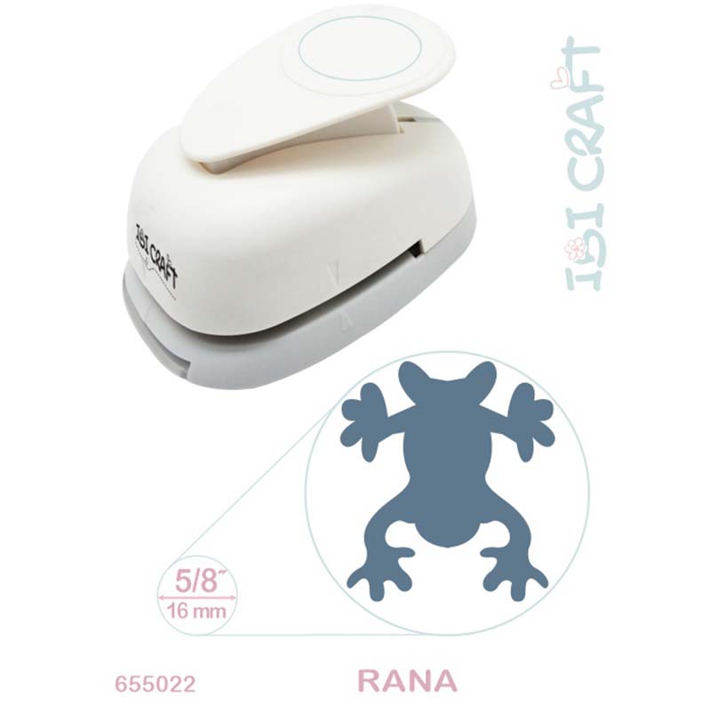  PERFORADORA IBICRAFT 17MM 3/4'' RANA