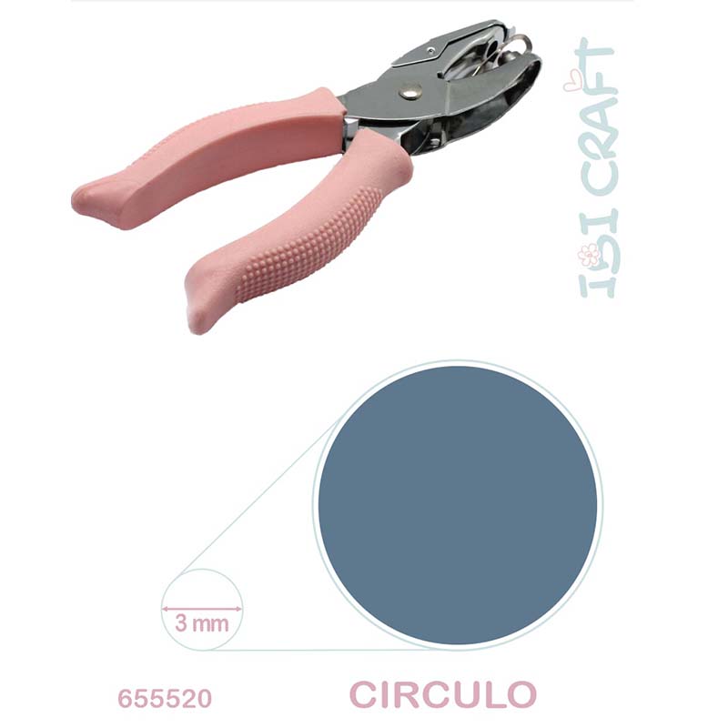  PERFORADORA IBICRAFT PINZA CIRCULO 3MM