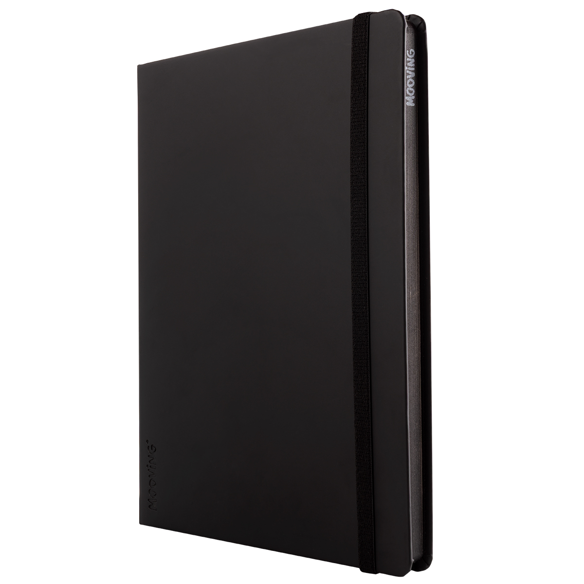  CUADERNO MOOVING 19X24 TAPA DURA PU;
SKETCH BLACK RAYADO