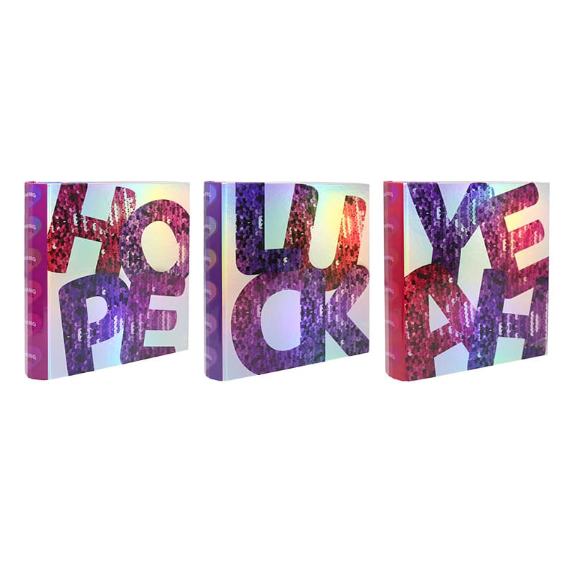  CARPETA ESCOLAR REXON 3X40 SHINING  LETTER