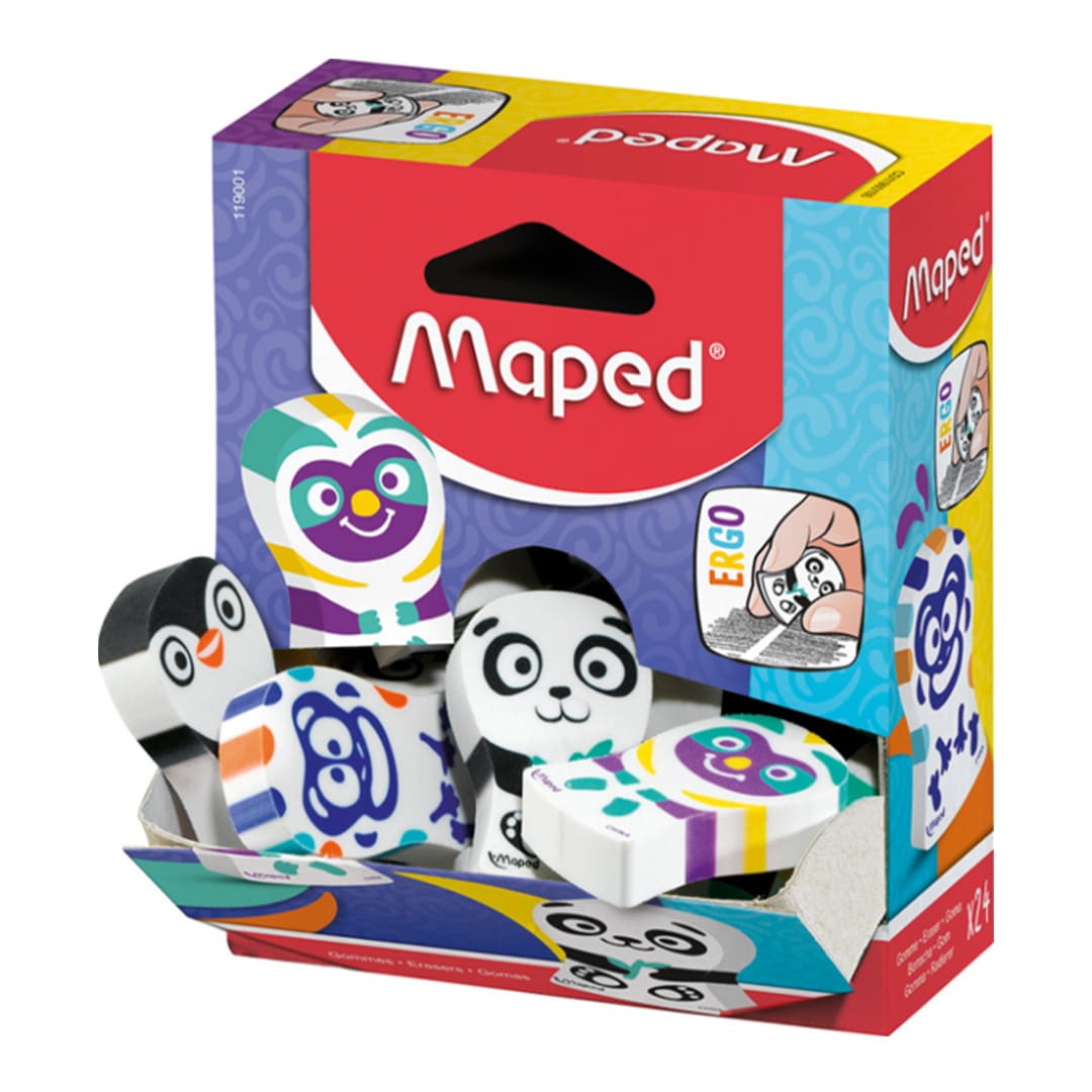  GOMA MAPED ERGO FUN MULTICOLOR DISPLAY X  24