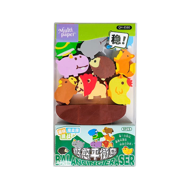  GOMA MULTIPAPER ANIMALES DISPLAY X 12