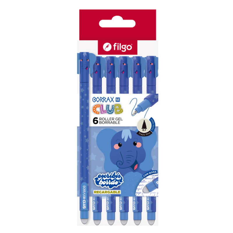  ROLLER BORRABLE FILGO BORRAX SE CLUB  ELEFANTE X6