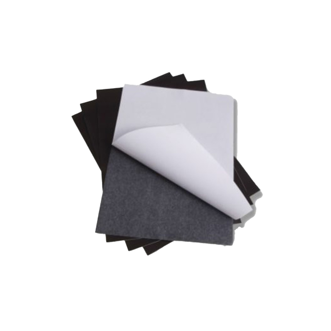  IMANES GLEE COLOR FLEXIBLE A4  AUTOADHESIVO X10