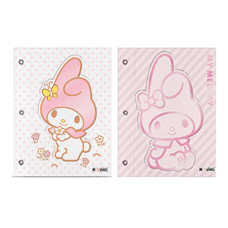  CARPETA ESCOLAR TAPA N3 MOOVING MYMELODY
