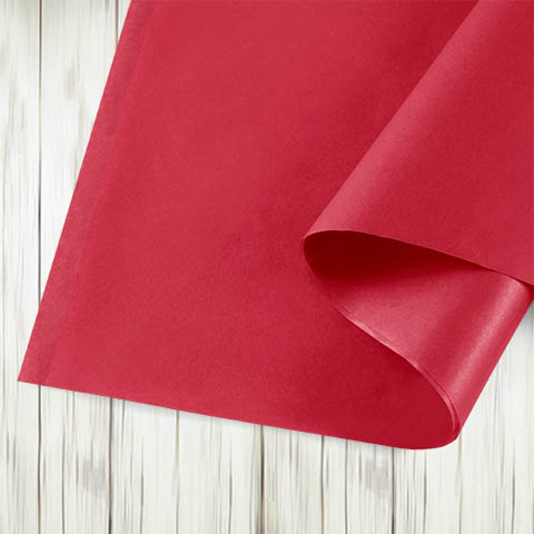  PAPEL SEDA CARPEL 50X70 X50H ROJO