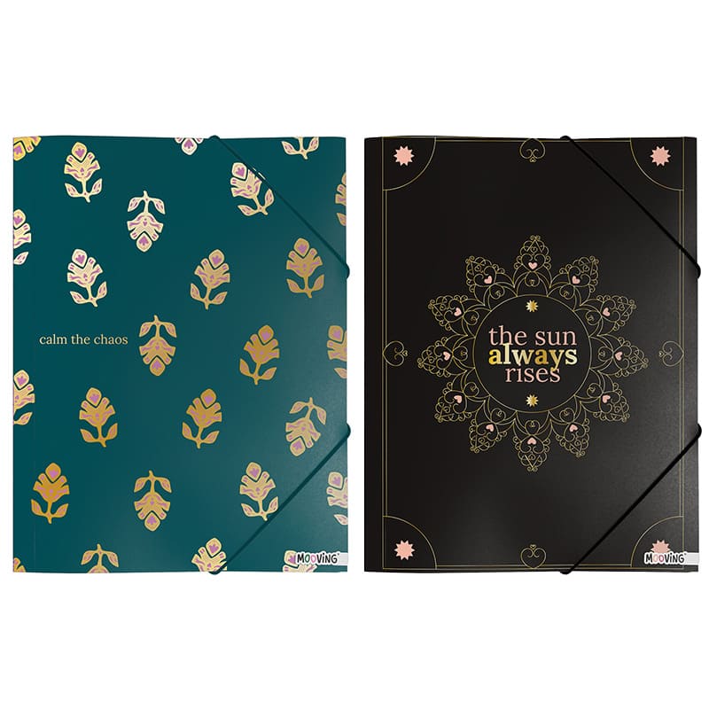  CARPETA 3 SOLAPAS OFICIO MOOVING BOHO