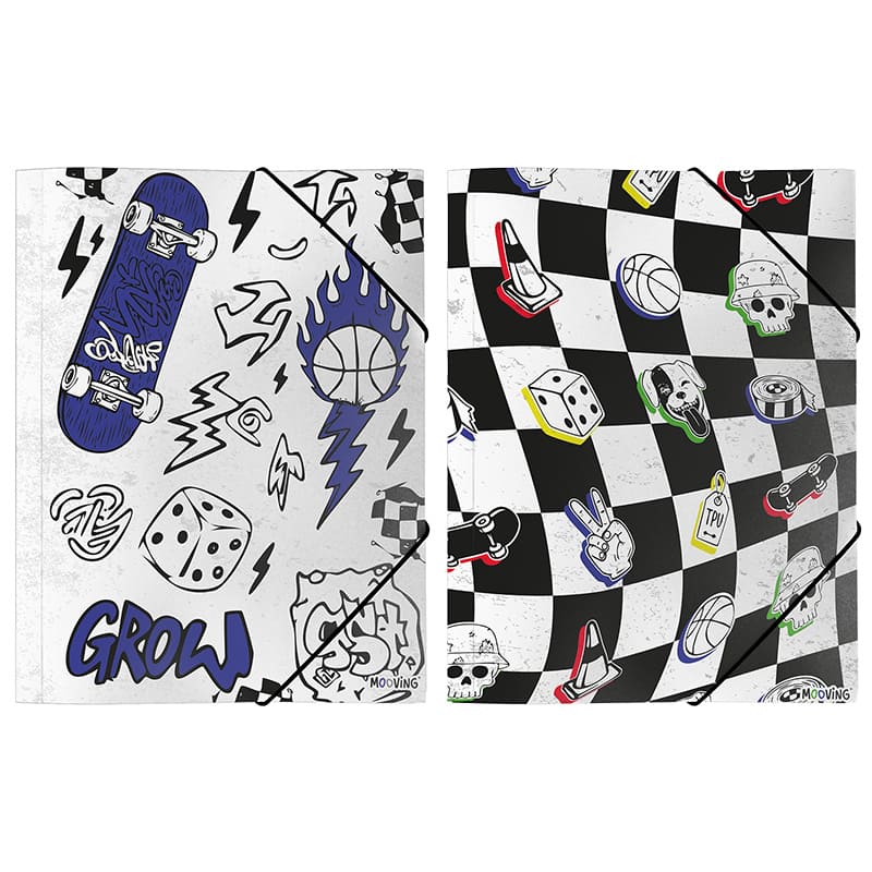  CARPETA 3 SOLAPAS OFICIO MOOVING URBAN