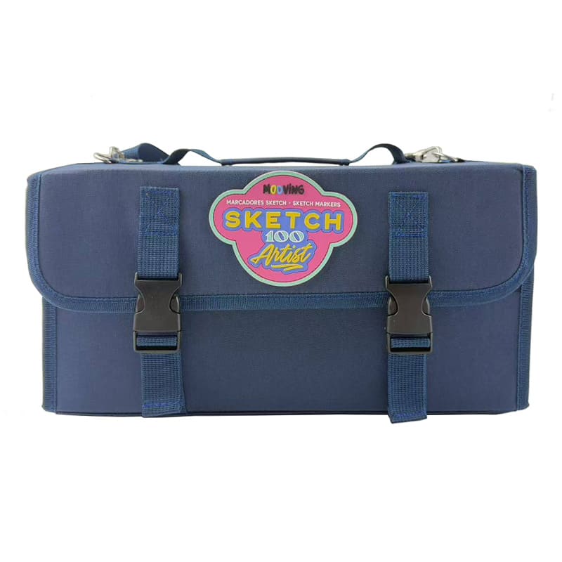  MARCADOR PERMANENTE MOOVING SKETCH X100