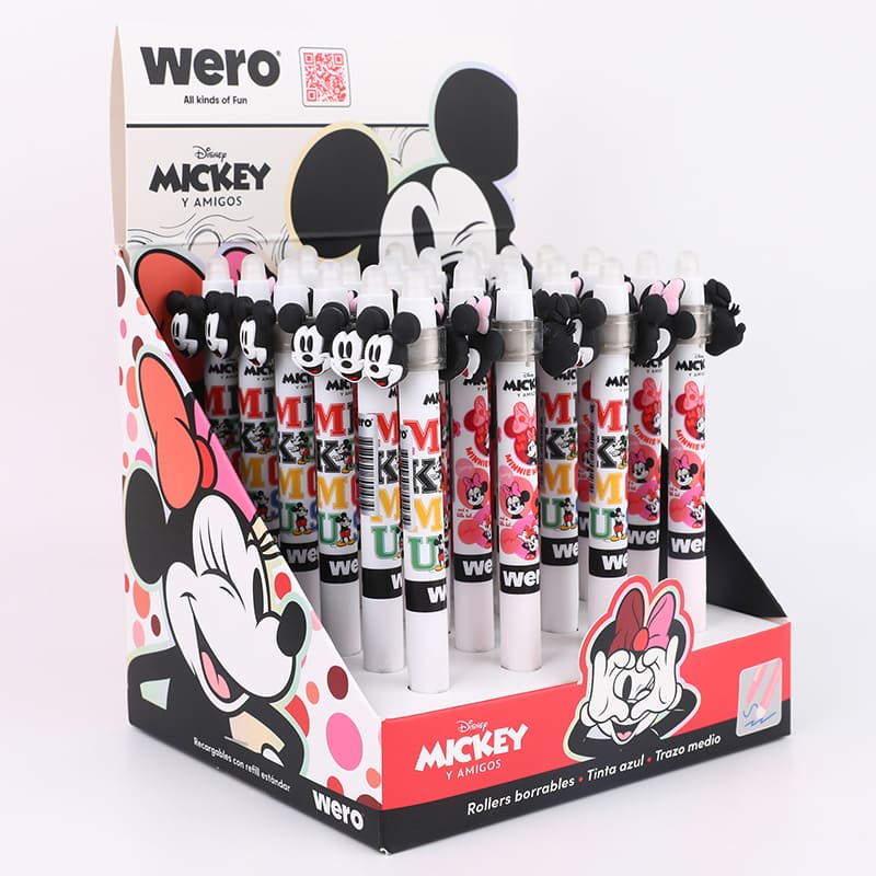  ROLLER BORRABLE WERO DISPLAY X24 MICKEY