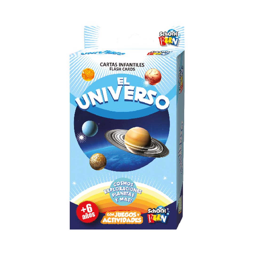  CARTAS EDUCATIVAS PLOW EL UNIVERSO