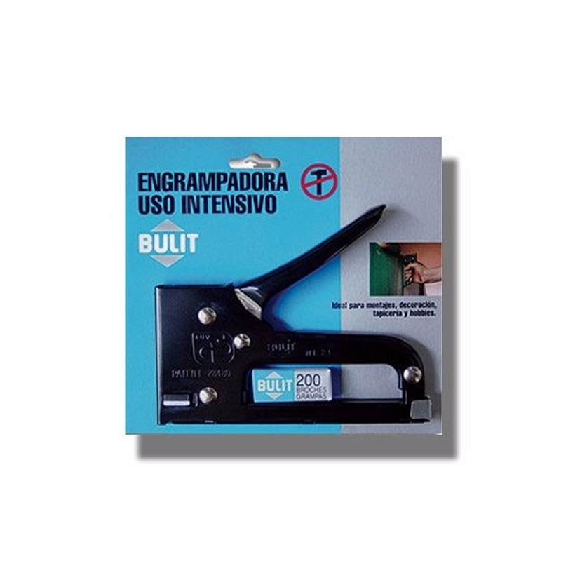  ENGRAMPADORA BULIT ACERO USO INTENSIVO