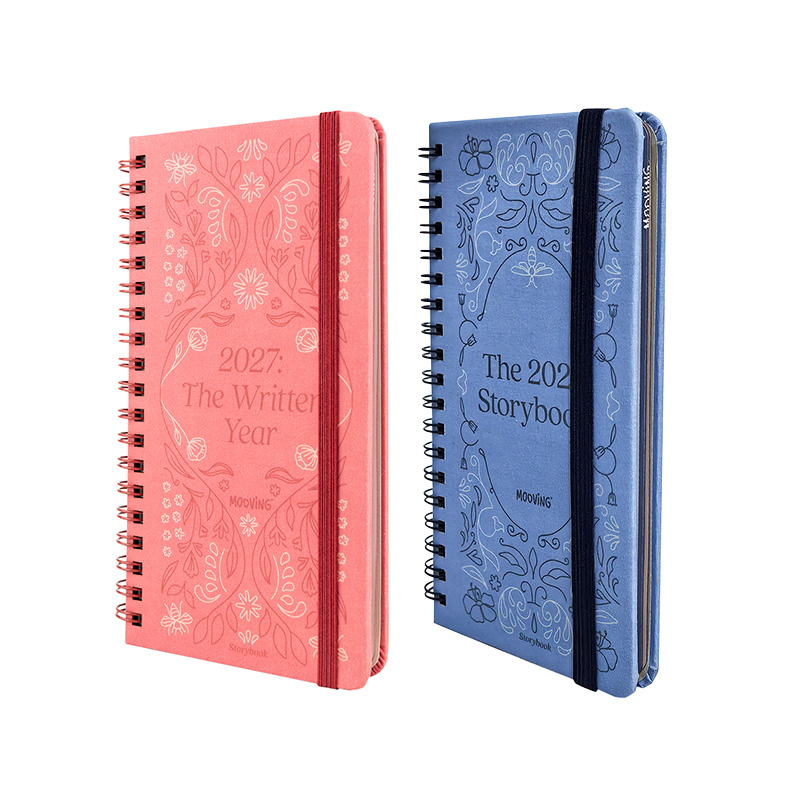  AGENDA MOOVING POCKET ESPIRAL STORYBOOK