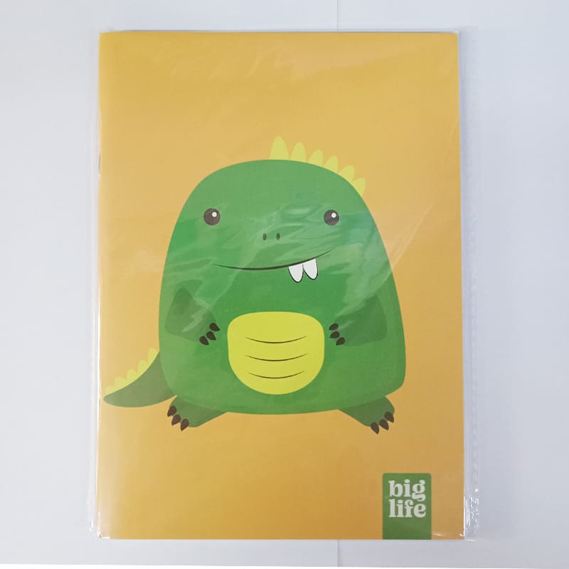  CUADERNO PPR 16X21 TAPA FLEXIBLEABROCHADO PETS 4