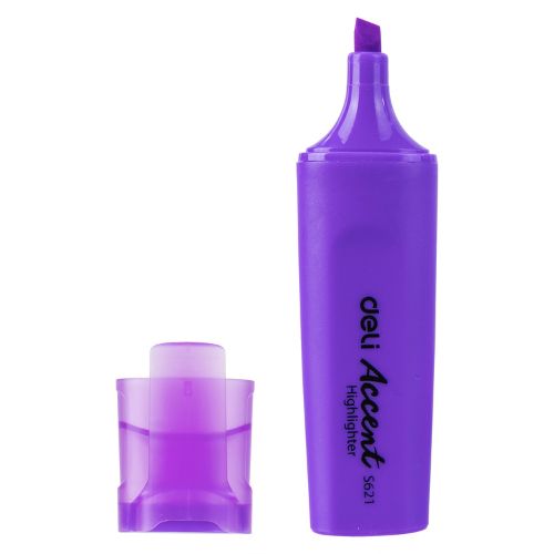  RESALTADOR CHATO DELI ACCENTIO VIOLETA;
FLUO CAJA X 10