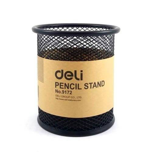 PORTA LAPIZ DELI SIMPLE MALLA 91MM NEGRO