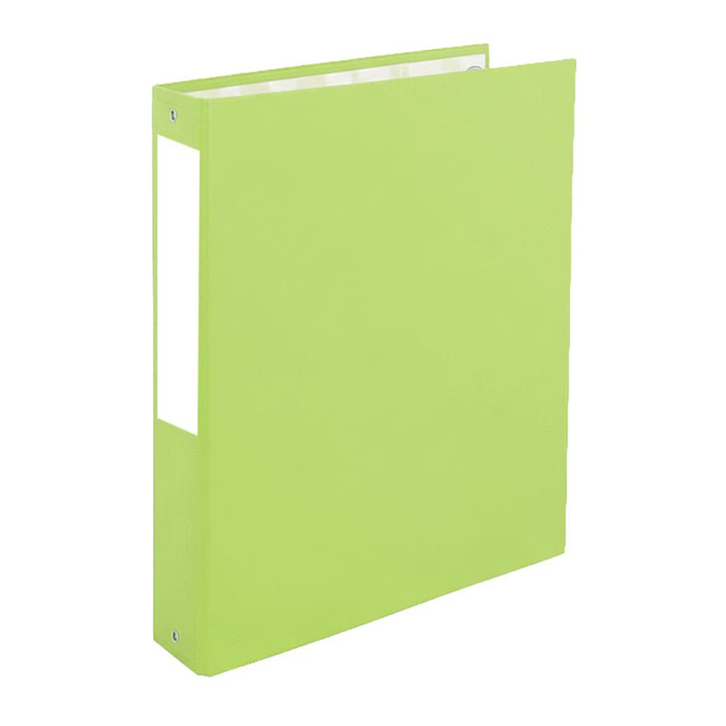  CARPETA A4 2X40 THE PEL PVC PASTEL VERDE