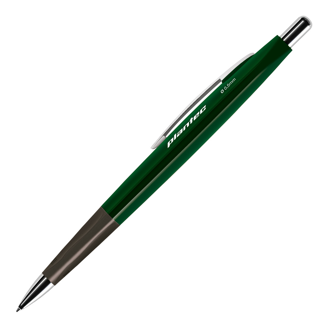  LAPIZ MECANICO PLANTEC OFFICE 0.5MM  VERDE X12