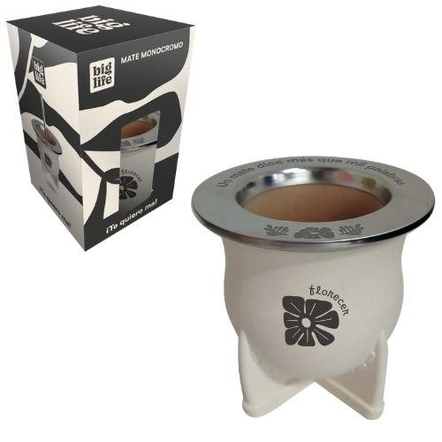  SET MATE RESINA Y BOMBILLA FLORECER DDM;
MONOCROMO