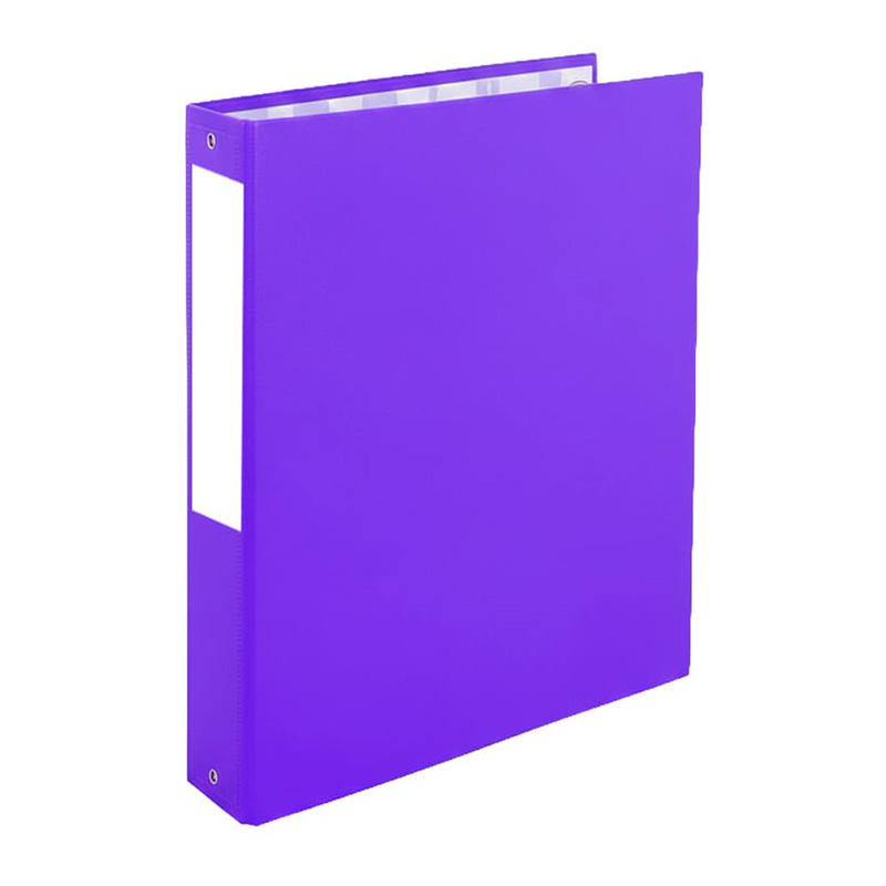  CARPETA A4 2X40 THE PEL PVC VIOLETA