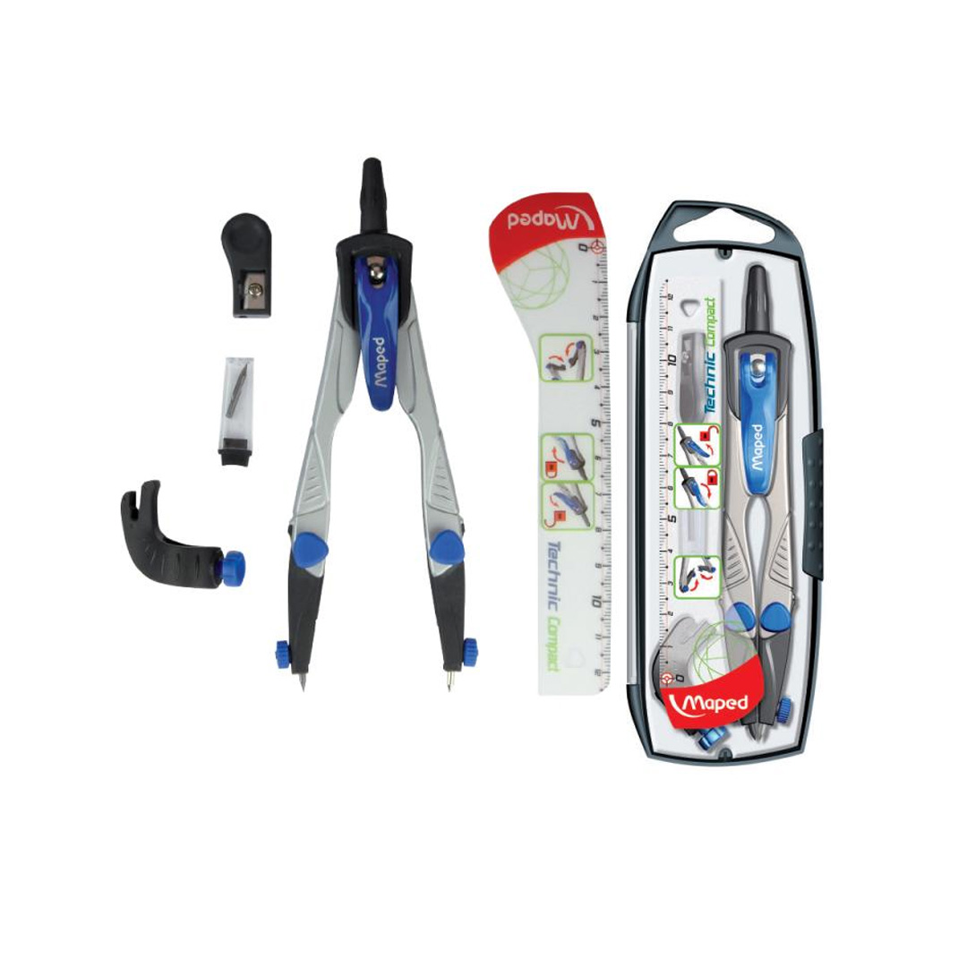  COMPAS MAPED TECHNIC COMPACT 4 PIEZASCON ADAPTADOR