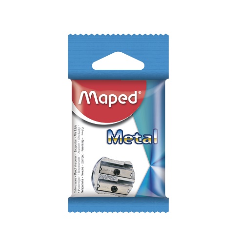  SACAPUNTAS MAPED METALICO ECONOMICO 2ORIFICIOS X1