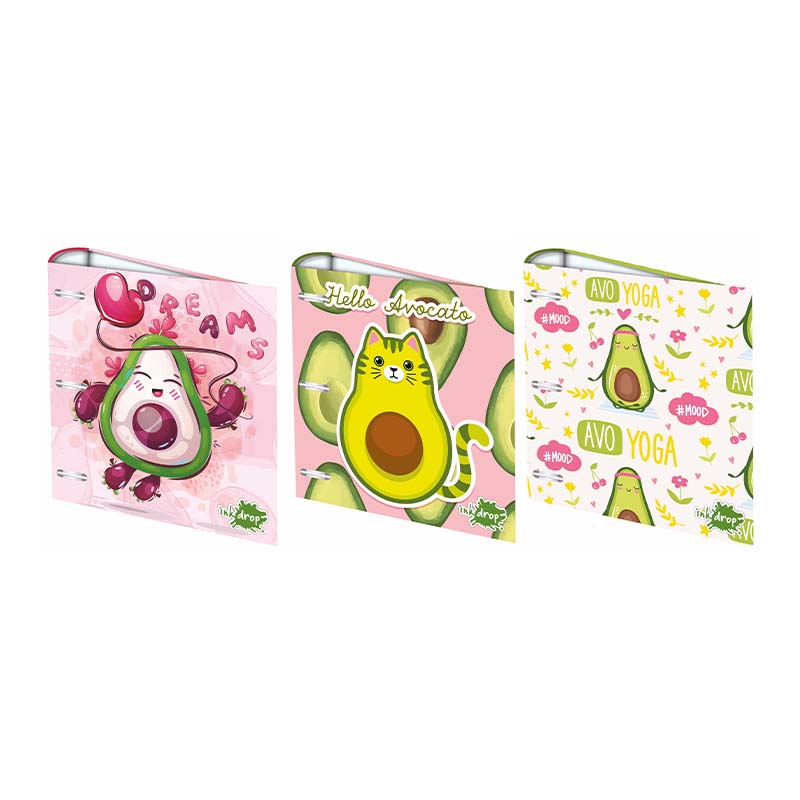  CARPETA ESCOLAR INKDROP 3X40 PALTA