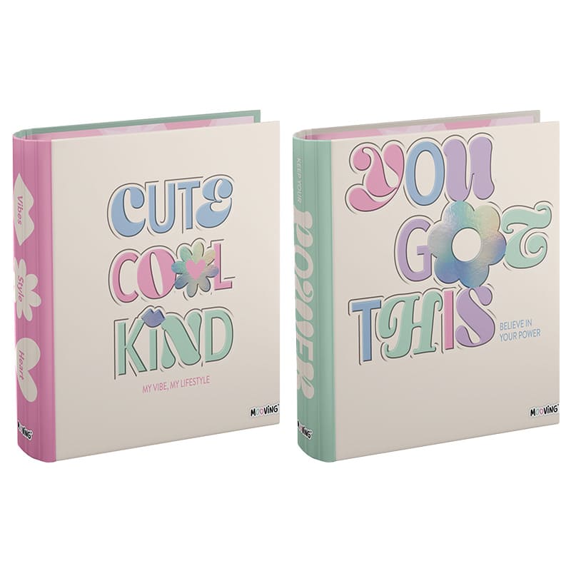  CARPETA A4 2X40 MOOVING COOL