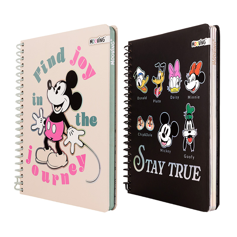  FCUADERNO MOOVING PREMIUM 1/2 OFICIO;
MICKEY AND FR