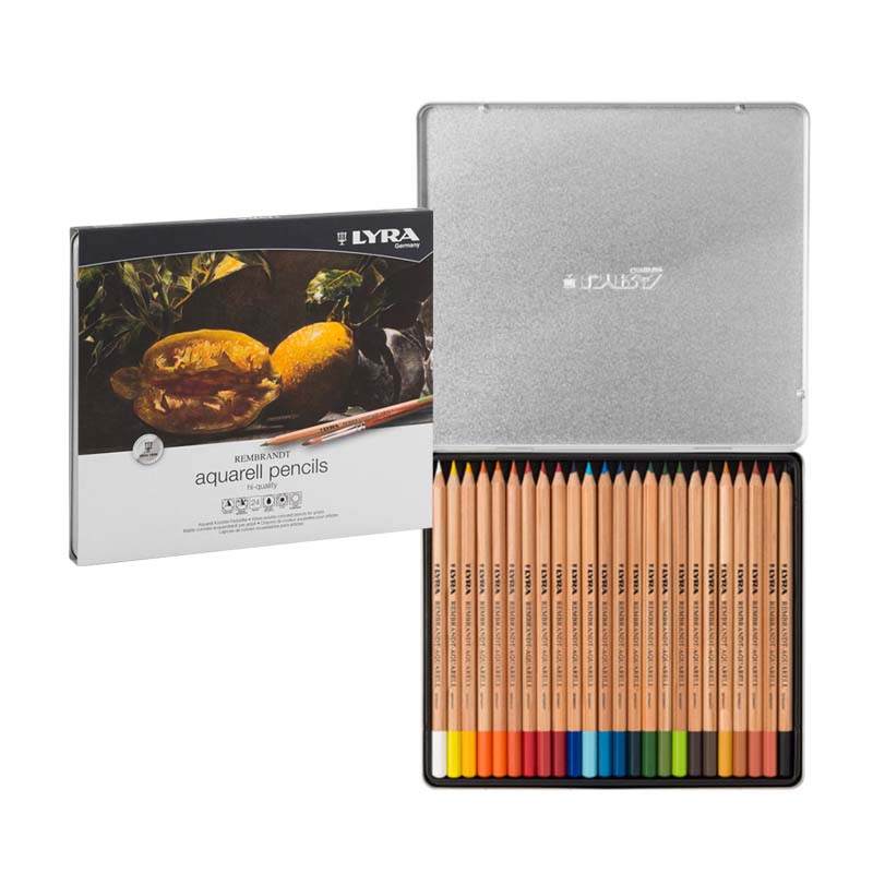  LAPIZ COLOR LYRA REMBRANDT ACUARELABLE;
LATA X24