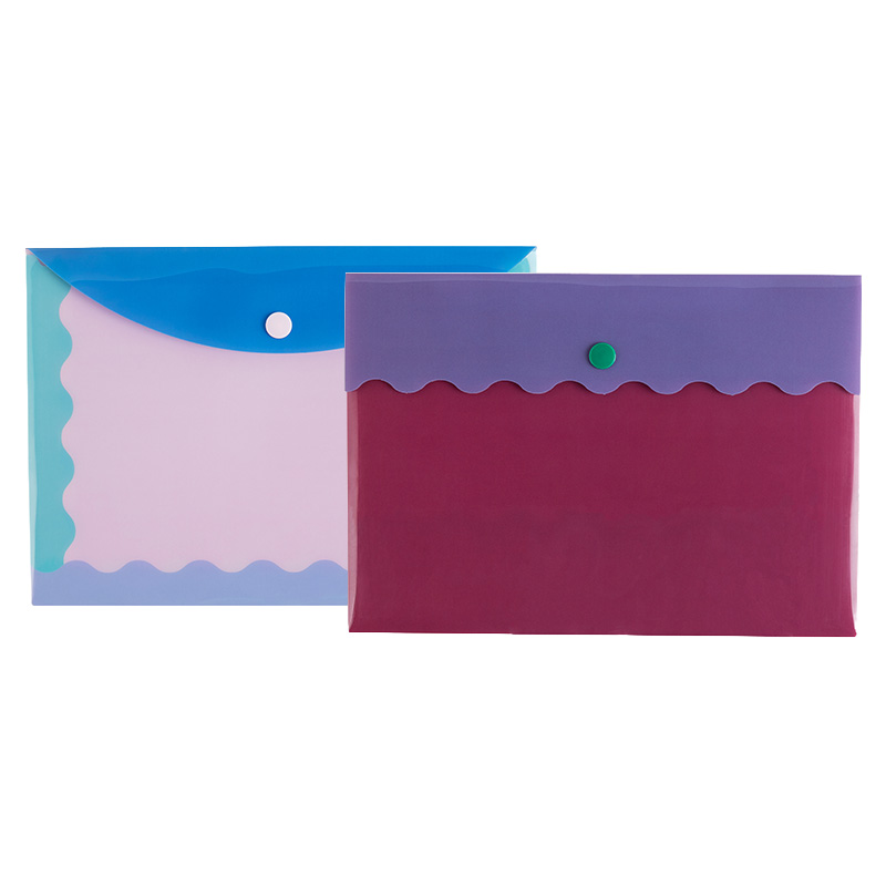 SOBRE MOOVING CON BOTON A5 PP COLOR MIX