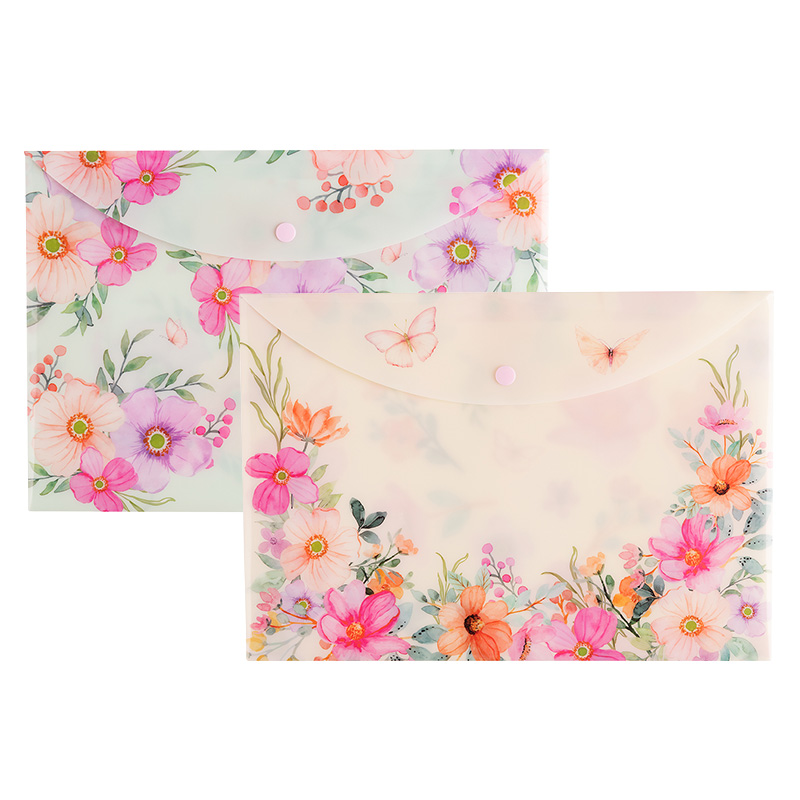  SOBRE MOOVING CON BOTON A4 PP GARDEN