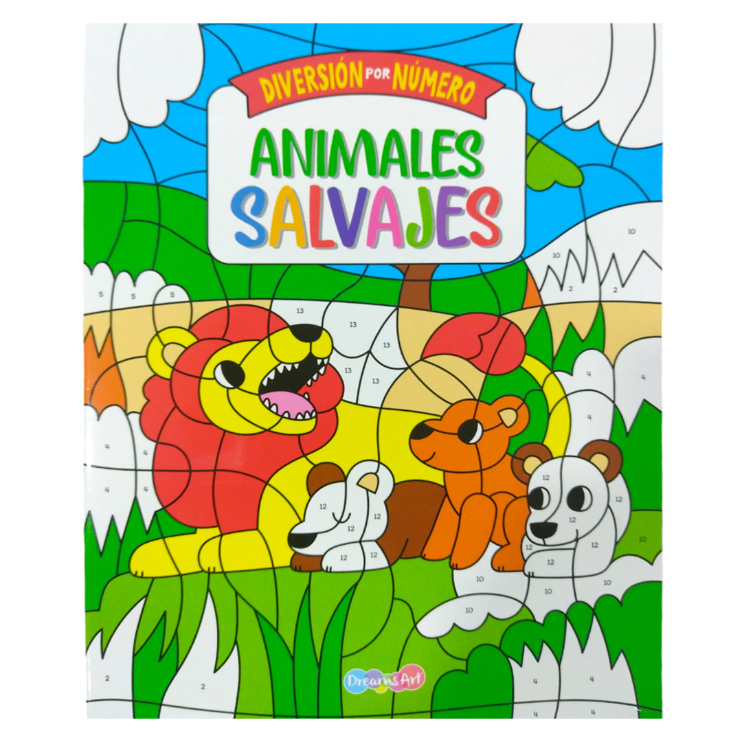  LIBRO PLOW DIVERSION X NUMERO      ANIMALES SALVAJES