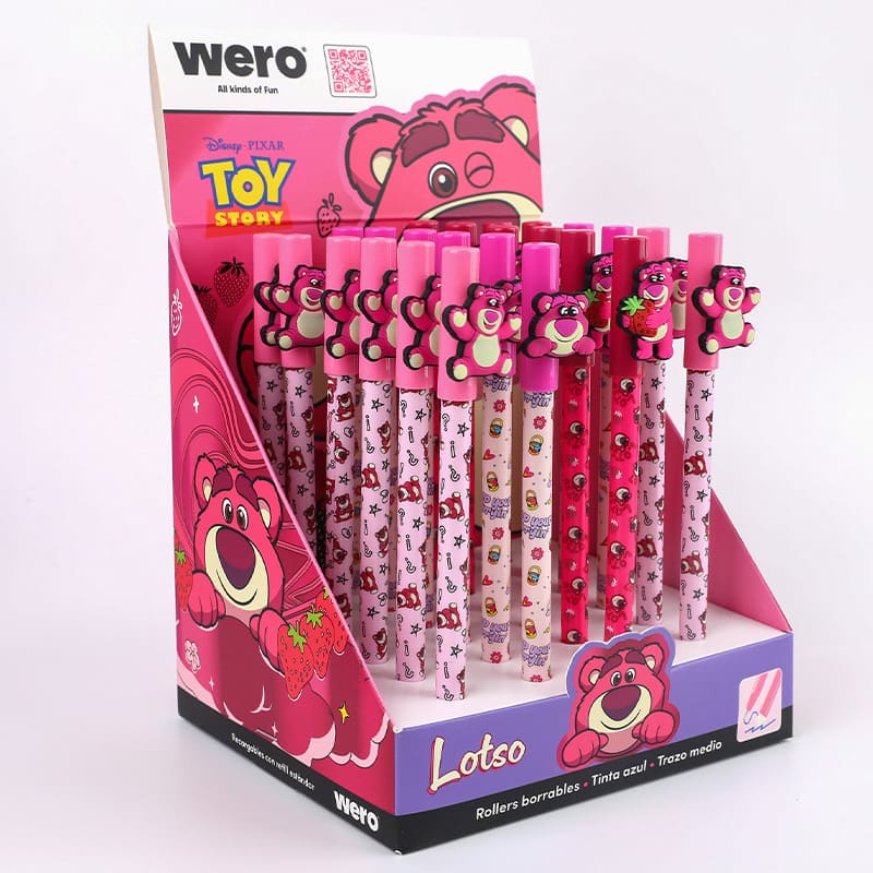  ROLLER BORRABLE WERO DISPLAY X24 LOTSO