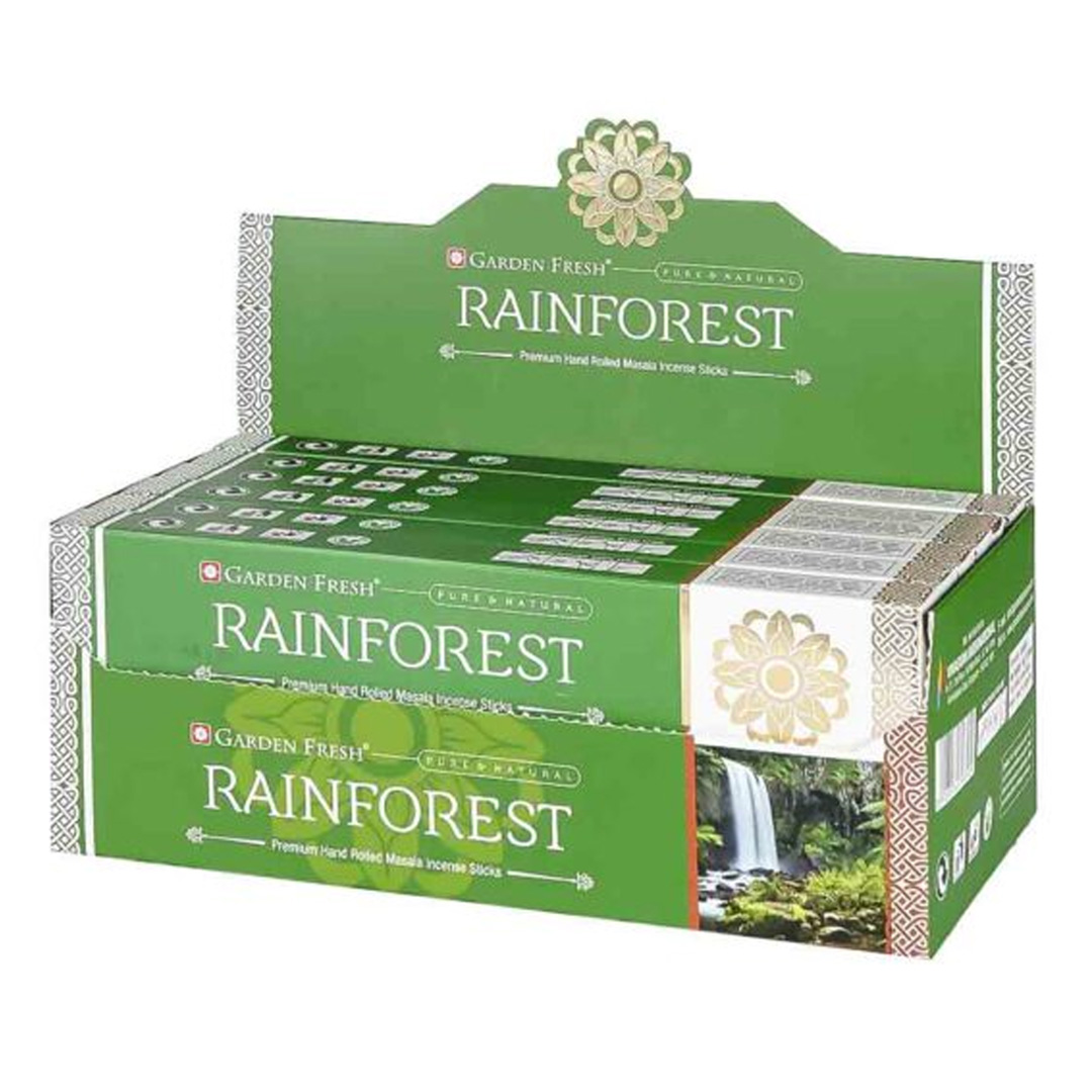  SAHUMERIO GARDEN FRESH 15G X12  RAINFOREST