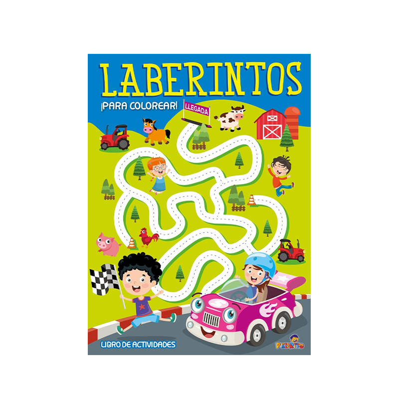  LIBRO PEDRITO ACTIVIDAD LABERINTOS  CARRERAS
