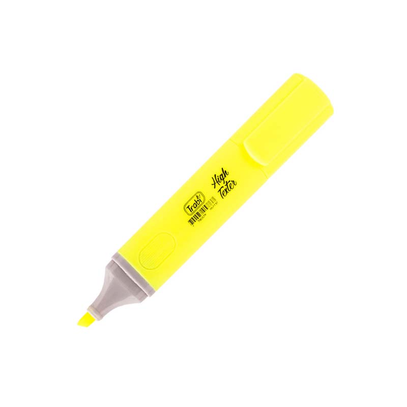  RESALTADOR CHATO TRABI X10 FLUO AMARILLO