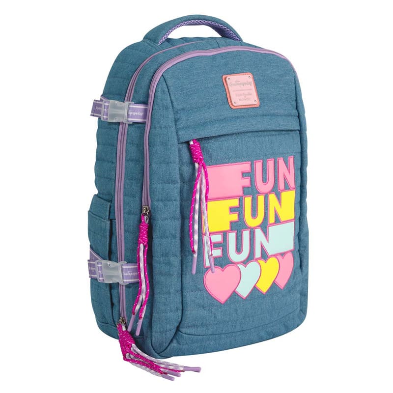  MOCHILA MOOVING QUITAPESARES FUN DENIM