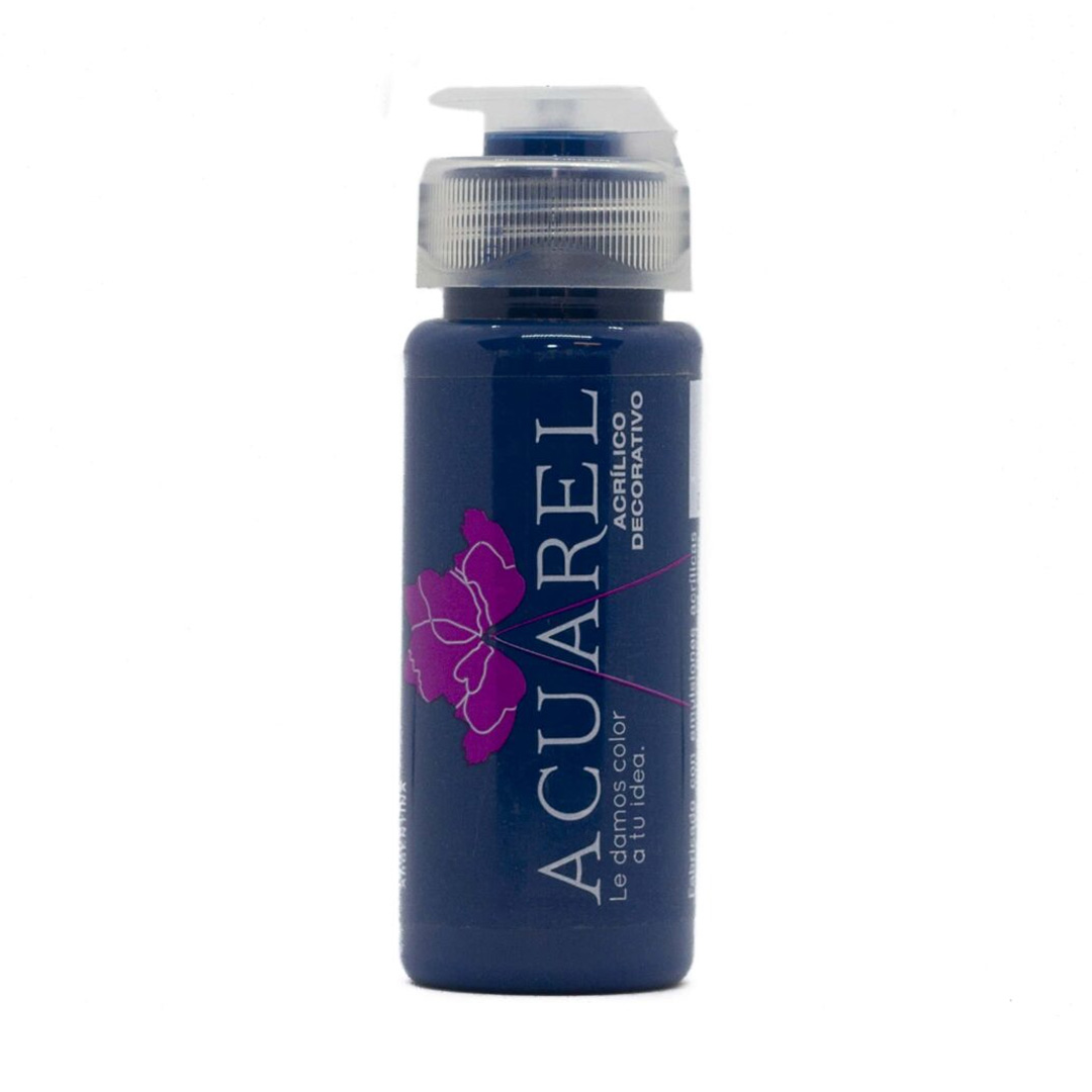  ACRILICO ACUAREL 60 CC TURQUESA PROFUNDO  X6